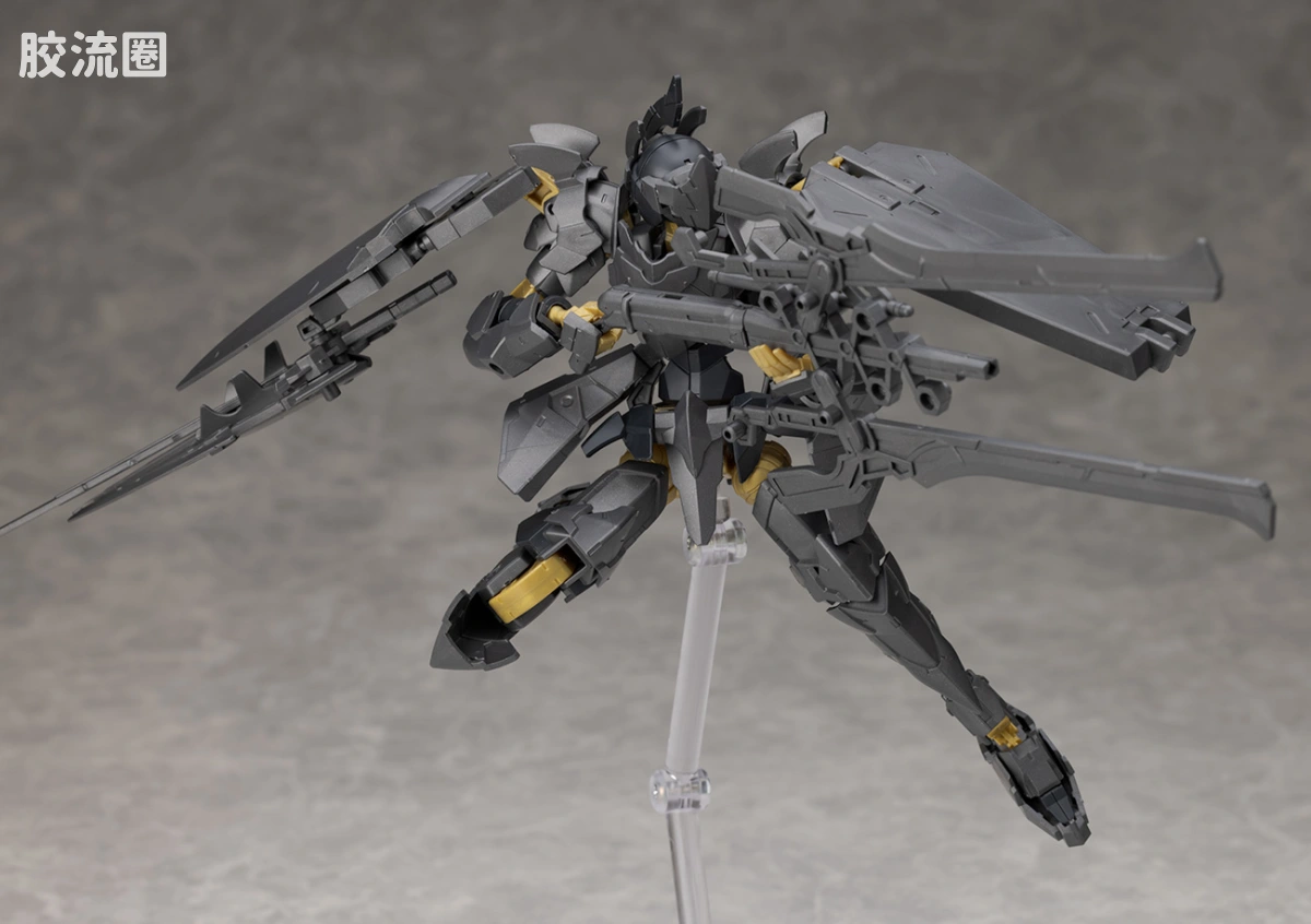 30MM 1/144 斯匹纳提/Spinatio（马克西昂军） EXM-A9bk 斯匹纳提(黑骑士式样) - 图片